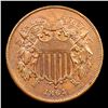 Image 2 : 1864 Two Cent Piece 2c Grades Select+ Unc BN