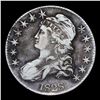 Image 2 : 1828 O-117 Capped Bust Half Dollar 50c Grades vf++