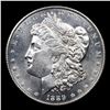 Image 2 : 1889-p Morgan Dollar $1 Grades Choice+ Unc