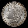 Image 2 : 1886-p Morgan Dollar $1 Grades GEM+ Unc