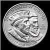 Image 2 : 1924 Huguenot Old Commem Half Dollar 50c Grades Choice+ Unc