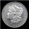 Image 2 : 1878-p 7tf Morgan Dollar $1 Grades Select Unc