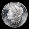 Image 2 : 1881-s Morgan Dollar $1 Grades GEM+ UNC PL