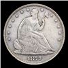 Image 2 : 1877-s Seated Half Dollar 50c Grades vf++
