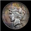 Image 2 : 1923-s Peace Dollar $1 Grades Choice Unc