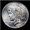 Image 2 : 1926-d Peace Dollar $1 Grades Choice Unc