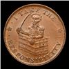 Image 2 : 1837 I Take the Responsibilty HT-70 Hard Times Token 1c Grades Unc Details