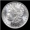 Image 2 : 1885-o Morgan Dollar $1 Grades GEM+ Unc