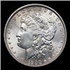 Image 2 : 1900-p Morgan Dollar $1 Grades Choice+ Unc