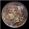 Image 2 : 1923-p Peace Dollar $1 Grades Select+ Unc