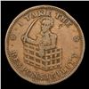 Image 2 : 1837 I Take Responsibility HT-72 Hard Times Token 1c Grades vf+