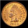 Image 2 : 1902 Indian Cent 1c Grades Unc Details