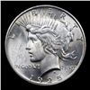 Image 2 : 1925-p Peace Dollar $1 Grades Choice Unc