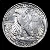 Image 3 : 1945-p Walking Liberty Half Dollar 50c Grades GEM Unc