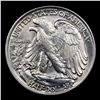 Image 3 : 1943-p Walking Liberty Half Dollar 50c Grades Choice Unc