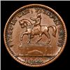 Image 2 : 1863 Union For Ever f-174/272a Civil War Token 1c Grades Choice AU/BU Slider