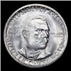 Image 2 : 1947-s BTW Old Commem Half Dollar 50c Grades Choice+ Unc