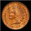 Image 2 : 1903 Indian Cent 1c Grades Choice+ Unc RB