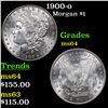 Image 1 : 1900-o Morgan Dollar $1 Grades Choice Unc
