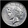 Image 2 : 1922-d Peace Dollar $1 Grades Select Unc