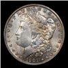 Image 2 : 1901-o Morgan Dollar $1 Grades GEM Unc