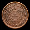 Image 3 : 1863 Shoot Him on the Spot Dix f212/415/a Civil War Token 1c Grades vf++