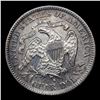 Image 3 : 1888-s Seated Liberty Quarter 25c Grades Unc Details