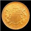 Image 2 : 1866 Two Cent Piece 2c Grades Choice+ Unc RB