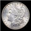 Image 2 : 1889-p Morgan Dollar $1 Grades GEM+ Unc