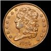Image 2 : 1834 C-1 Classic Head half cent 1/2c Grades Select Unc BN