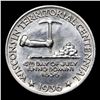 Image 2 : 1936 Wisconsin Old Commem Half Dollar 50c Grades Choice Unc