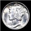 Image 2 : 1930-p Mercury Dime 10c Grades GEM++ Unc