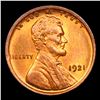 Image 2 : 1921-p Lincoln Cent 1c Grades Gem+ Unc RB