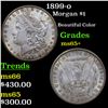 Image 1 : 1899-o Morgan Dollar $1 Grades GEM+ Unc