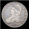 Image 2 : 1829 O-110 Capped Bust Half Dollar 50c Grades vf++