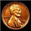 Image 2 : Proof 1942 Lincoln Cent 1c Grades Gem Proof Red