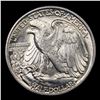Image 3 : 1942-p Walking Liberty Half Dollar 50c Grades GEM+ Unc