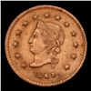 Image 2 : 1863 Baker F-IN-860-E-1a R5 Civil War Token 1c Grades AU Details
