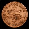 Image 3 : 1863 Baker F-IN-860-E-1a R5 Civil War Token 1c Grades AU Details
