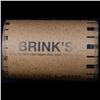 Image 4 : ***Auction Highlight***  AU/BU Slider Brinks Shotgun Morgan $1 Roll 1886 & P Ends Virtually UNC (fc)