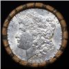 Image 2 : ***Auction Highlight***  AU/BU Slider Brinks Shotgun Morgan $1 Roll 1886 & P Ends Virtually UNC (fc)