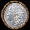 Image 2 : ***Auction Highlight***  AU/BU Slider Brinks Shotgun Morgan $1 Roll 1880 & P Ends Virtually UNC (fc)