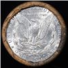 Image 3 : ***Auction Highlight***  AU/BU Slider Brinks Shotgun Morgan $1 Roll 1885 & P Ends Virtually UNC (fc)