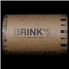 Image 4 : ***Auction Highlight***  AU/BU Slider Brinks Shotgun Morgan $1 Roll 1885 & P Ends Virtually UNC (fc)