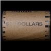 Image 5 : ***Auction Highlight***  AU/BU Slider Brinks Shotgun Morgan $1 Roll 1885 & P Ends Virtually UNC (fc)