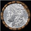 Image 2 : ***Auction Highlight***  AU/BU Slider Brinks Shotgun Morgan $1 Roll 1885 & O Ends Virtually UNC (fc)
