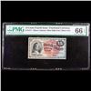 Image 2 : ***Auction Highlight*** 1870's US Fractional Currency 15¢ Fourth Issue Fr-1271 Graded cu66 EPQ By PM