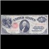 Image 2 : 1917 $1 Legal Tender, Signatures of Elliott & Burke, FR37  Grades f+