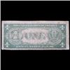 Image 3 : 1935A $1 Silver Certificate Hawaii WWII Emergency Currency Grades f+
