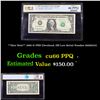 Image 1 : PCGS **Star Note** 1999 $1 FRN Cleveland, OH Low Serial Number 00080213 Graded cu66 PPQ By PCGS